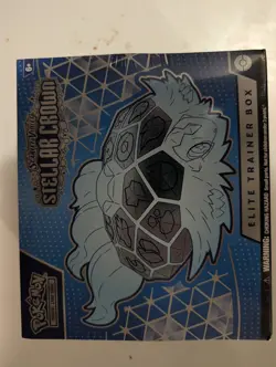 Pokemon TCG - Stellar Crown Elite Trainer Box ETB New/Factory Sealed - Image 1