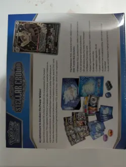 Pokemon TCG - Stellar Crown Elite Trainer Box ETB New/Factory Sealed - Image 2