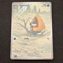 Snorunt 227/217 Illustration Rare Pokemon TCG English Ascended Heroes ASC - Image 1