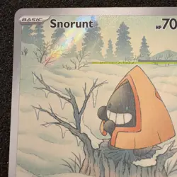 Snorunt 227/217 Illustration Rare Pokemon TCG English Ascended Heroes ASC - Image 2