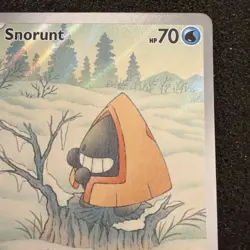 Snorunt 227/217 Illustration Rare Pokemon TCG English Ascended Heroes ASC - Image 3