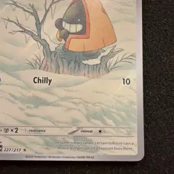 Snorunt 227/217 Illustration Rare Pokemon TCG English Ascended Heroes ASC - Image 4