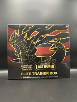 Pokemon Sword & Shield Lost Origin Elite Trainer Box ETB Factory Sealed CLEAN - Image 1