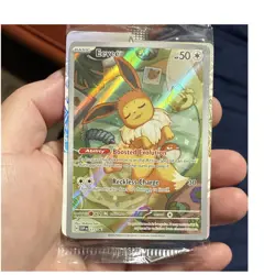 Pokemon TCG Eevee SV Scarlet & Violet Promo 173 Holo English Basic 50 HP - Image 1