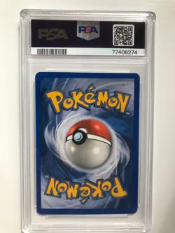 Pokemon Machoke Reverse Holo Ex Legend Maker 39/92 PSA 7 NM - Image 2