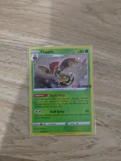Flapple [EB Games Holo] #22 Pokemon Rebel Clash - Sealed - Image 1