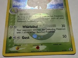 Pokemon Butterfree Reverse Holo Rare EX FireRed & LeafGreen 2/112 2004 Near Mint - Image 2