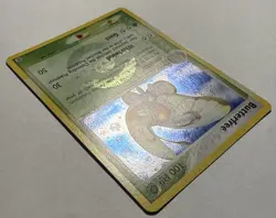 Pokemon Butterfree Reverse Holo Rare EX FireRed & LeafGreen 2/112 2004 Near Mint - Image 4