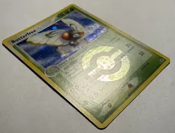 Pokemon Butterfree Reverse Holo Rare EX FireRed & LeafGreen 2/112 2004 Near Mint - Image 5
