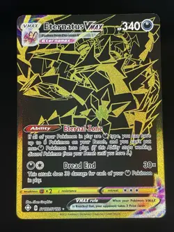 Pokemon Eternatus VMAX SV122/SV122 Shining Fates Shiny Vault SHINY HOLO RARE - Image 1