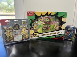 Pokemon Tcg bundle- Ascended Heroes Mega Meganiun Ex + Mini Tin+ AscendedBlister - Image 1