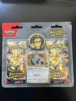 Pokemon Tcg bundle- Ascended Heroes Mega Meganiun Ex + Mini Tin+ AscendedBlister - Image 2