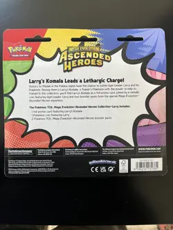 Pokemon Tcg bundle- Ascended Heroes Mega Meganiun Ex + Mini Tin+ AscendedBlister - Image 3