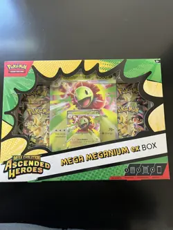 Pokemon Tcg bundle- Ascended Heroes Mega Meganiun Ex + Mini Tin+ AscendedBlister - Image 4