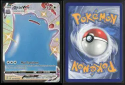 Ditto VMAX SV119/SV122 Holo VMAX Rare Shining Fates Shiny Vault Pokemon NM/M - Image 3