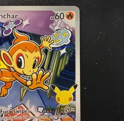 Chimar 041 First Partner Black Star Promo Illustration Rare Pokemon TCG MINT - Image 3