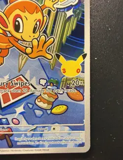 Chimar 041 First Partner Black Star Promo Illustration Rare Pokemon TCG MINT - Image 4