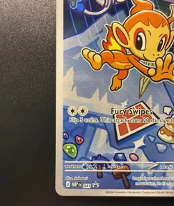 Chimar 041 First Partner Black Star Promo Illustration Rare Pokemon TCG MINT - Image 5