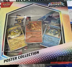 Pokemon Tcg Scarlet & Violet Prismatic Evolutions Poster Collection Box - Image 1