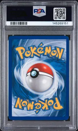 2006 Pokemon Ex Dragon Frontiers Holo Gardevoir Ex #93 PSA 6 - Image 2