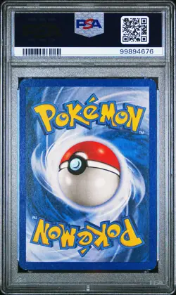 2002 Pokemon Expedition Reverse Holo Blastoise #37 PSA 5 - Image 2