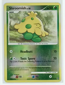 Shroomish 108/132 Reverse Holo Secret Wonders Pokemon TCG - NM! - Image 1