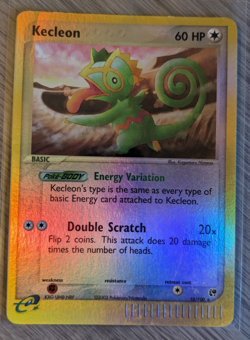 Pokemon Kecleon 18/100 Sandstorm Reverse Holo MP - Image 1