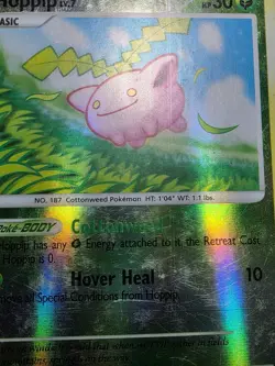 HP Pokemon TCG - Hoppip - 90/132 - Reverse Holo - D&P: Secret Wonders - Image 5