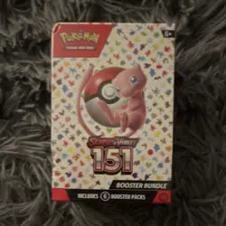 Pokemon TCG Scarlet & Violet 151 Booster Bundle - Image 1