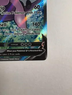 Hisuian Goodra V Full Art Ultra Rare 187/196 Pokemon SWSH11: Lost Origin NM - Image 3