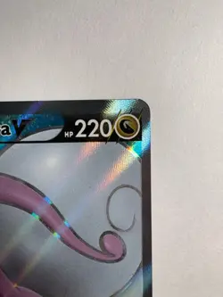 Hisuian Goodra V Full Art Ultra Rare 187/196 Pokemon SWSH11: Lost Origin NM - Image 4