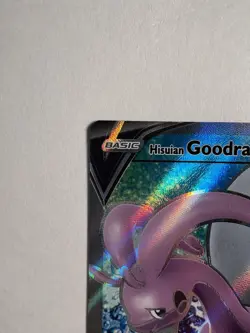 Hisuian Goodra V Full Art Ultra Rare 187/196 Pokemon SWSH11: Lost Origin NM - Image 5