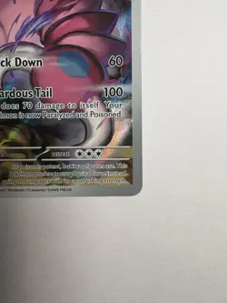 Pokemon TCG Perfect Order Drapoin 097/88 Illustration Rare NM - Image 3