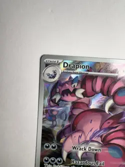Pokemon TCG Perfect Order Drapoin 097/88 Illustration Rare NM - Image 5