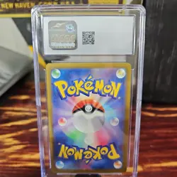 2023 Luxio 241/190 Shiny Treasure ex sv4a JAPANESE POKEMON CGC GEM MINT 10 - Image 4