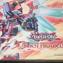 Konami Burst Protocol Promotional Standard Playmat Yu-Gi-Oh! TCG 2020 Fabric - Image 1
