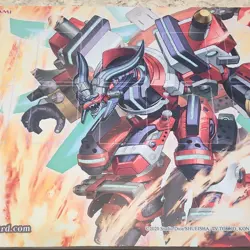Konami Burst Protocol Promotional Standard Playmat Yu-Gi-Oh! TCG 2020 Fabric - Image 2