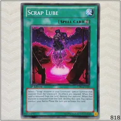Scrap Lube - STBL-EN049 - Common 1st Edition Yugioh - Image 1