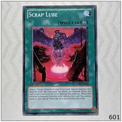 Scrap Lube - STBL-EN049 - Common 1st Edition Yugioh - Image 1