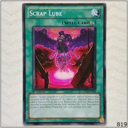 Scrap Lube - STBL-EN049 - Common 1st Edition Yugioh - Image 1