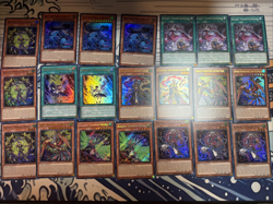 Yugioh Radiant Typhoon Engine Lot - 2x Krosea + MORE Near Mint - Image 1