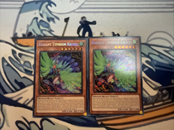 Yugioh Radiant Typhoon Engine Lot - 2x Krosea + MORE Near Mint - Image 2