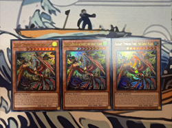 Yugioh Radiant Typhoon Engine Lot - 2x Krosea + MORE Near Mint - Image 3