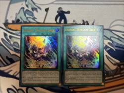 Yugioh Radiant Typhoon Engine Lot - 2x Krosea + MORE Near Mint - Image 4