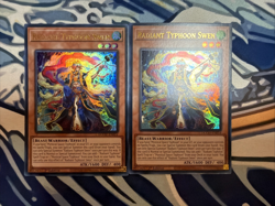 Yugioh Radiant Typhoon Engine Lot - 2x Krosea + MORE Near Mint - Image 5