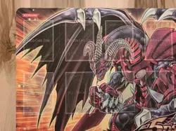 Yu-Gi-Oh 2009 Jack Atlas Win-A-Mat Playmat Red Dragon Archfiend - Image 3