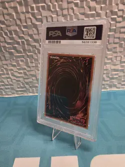 Dark Magician 1st YGLD-ENB02 PSA 9 Mint Battle City Yugioh! - Image 2