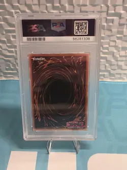 Dark Magician 1st YGLD-ENB02 PSA 9 Mint Battle City Yugioh! - Image 3