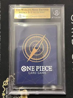 BGS 10 Monkey D. Luffy SR Premium Card Collection One Piece Day 2024 OP07-109 - Image 2