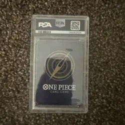 2025 ONE PIECE OP12-LEGACY OF THE MASTER TREASURE RARE VINSMOKE SANJI PSA 10 - Image 2